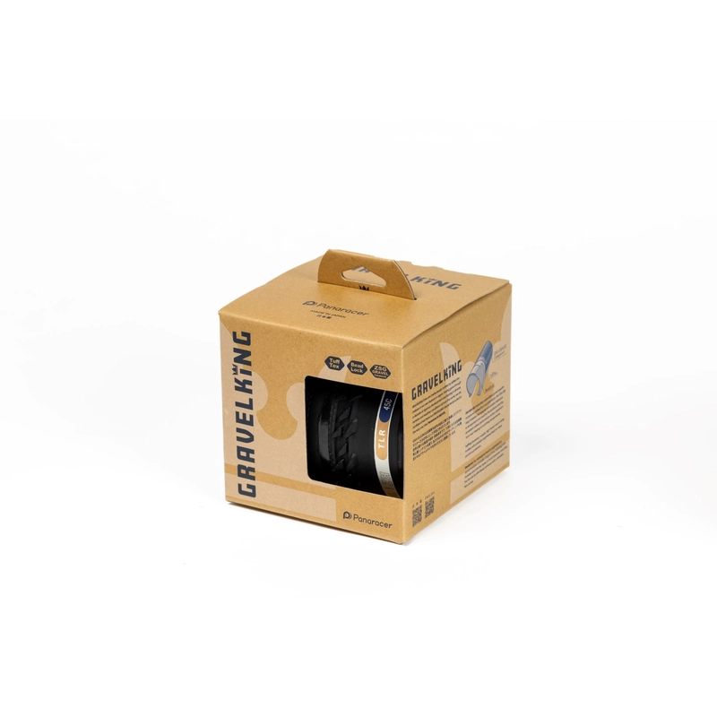Gravelking ZX 700x45 TLR 120tpi Tire Black #3