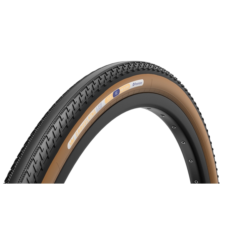 Pneu Gravelking ZX 700x50 TLR 120tpi Noir/Para