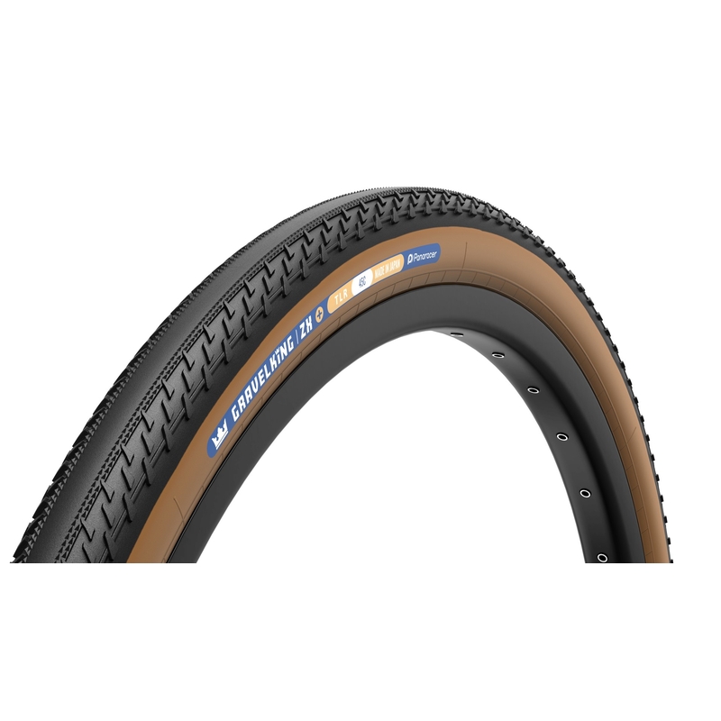 Pneu Gravelking ZX+ 700x45 TLR 120tpi Preto/Para