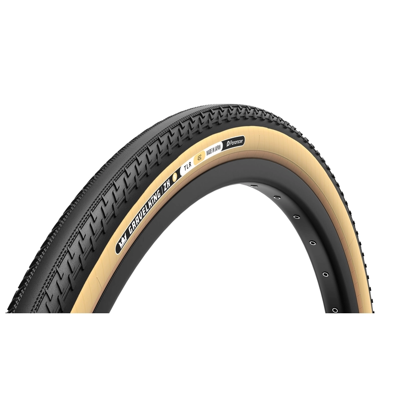 Pneu Gravelking ZX R 700x40 TLR 90tpi Noir/Para - image