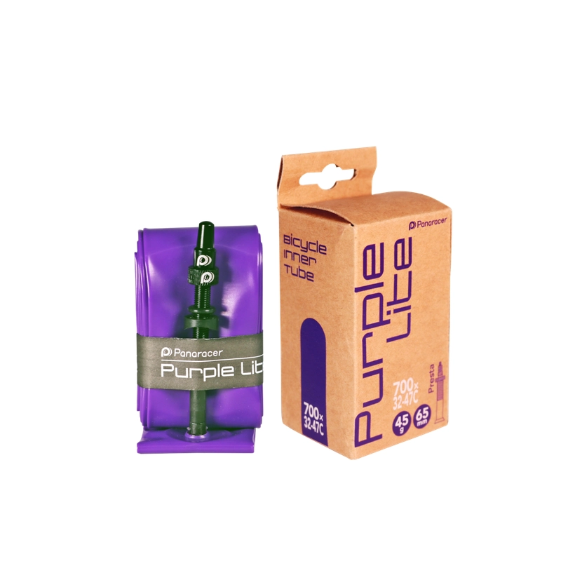 Schlauch Gravel TPU Purple Lite 700x32/47 Presta-Ventil 65mm - image