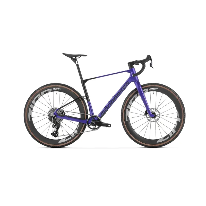 Árido carbono rr 28 '' SRAM força xplr axs 13v ultravioleta 2026 tamanho s - image