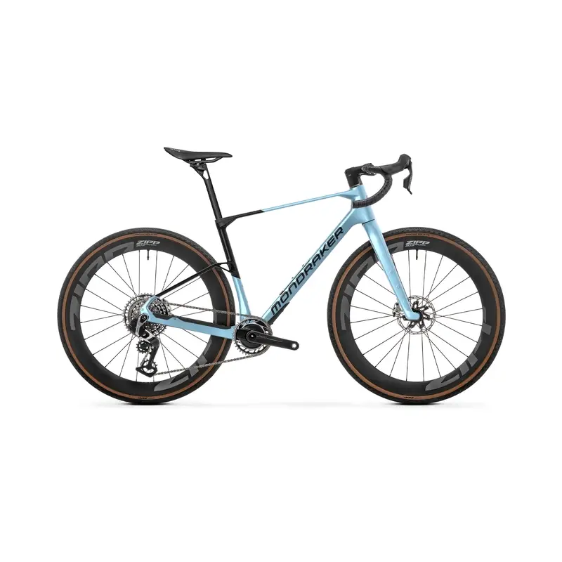 Arid Carbon RR SL 28'' Sram Red XPLR AXS 13v Aura Blue 2026 Taglia S - image