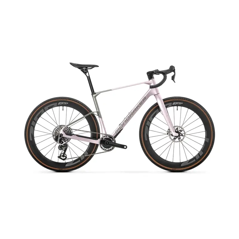 Arid Carbon RR SL 28'' Sram Red XPLR AXS 13v Mirage Silver 2026 Taglia S - image