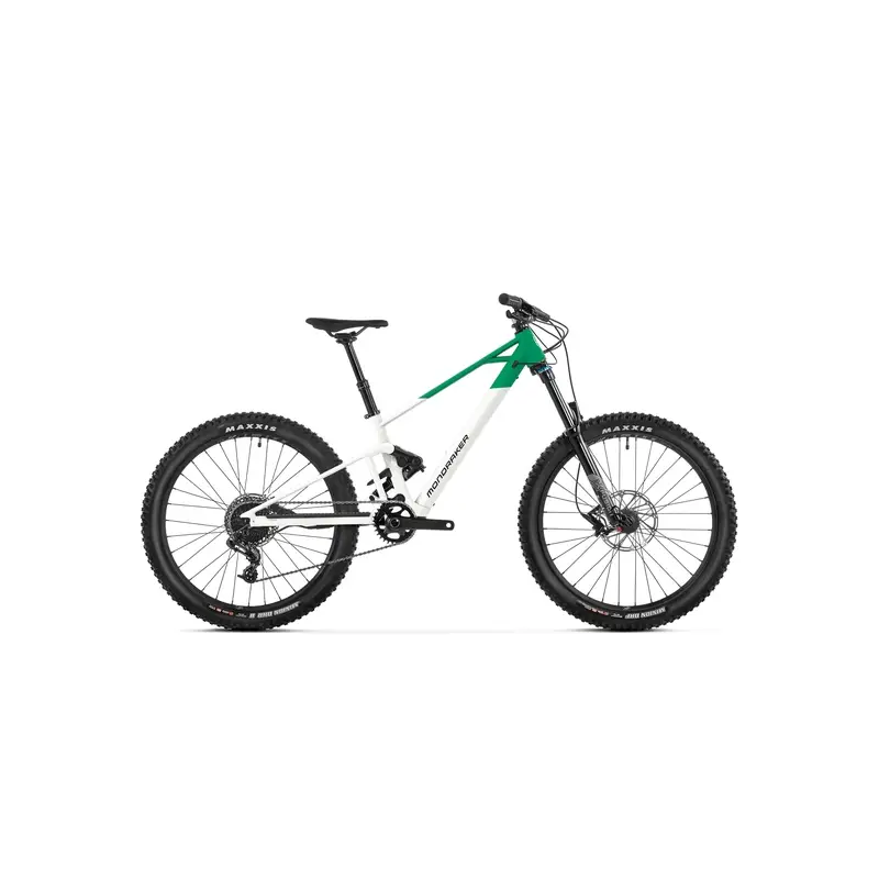 F-Play 24 24 '' 12v 120 mm 250wh Mahle X-30 blanc / vert 2026 - image