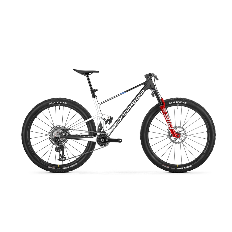 F-PODIUM RR SL 29'' 12v 120mm Alloy/Azzurro/Nero 2027 Taglia S