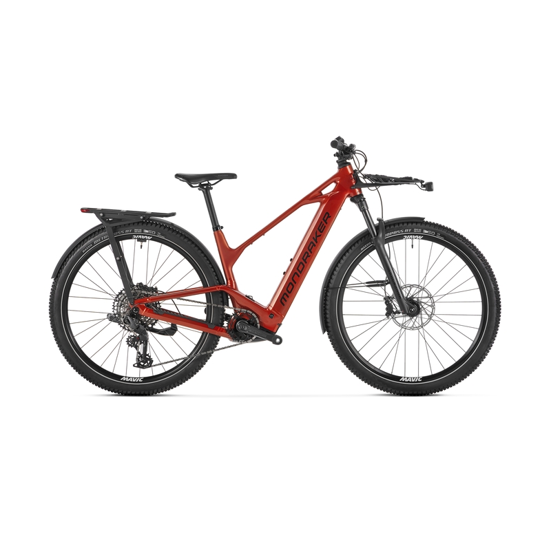 PRIME X 29'' 12v 120mm 800Wh Bosch Performance Line CX Rosso 2027 Taglia M