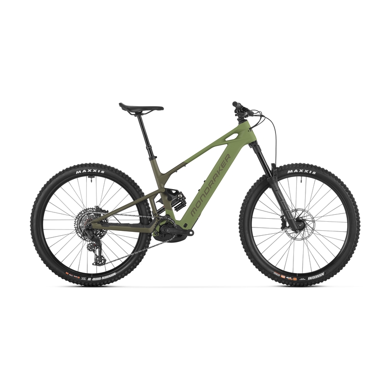 CRAFTY CARBON S 29'' 12v 160mm 800Wh Bosch Performance Line CX Verde 2027 Taglia L