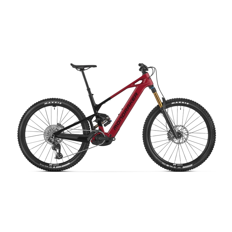 CRAFTY CARBON RR 29'' 12v 160mm 800Wh Bosch Performance Line CX Rosso/Nero 2027 Taglia M