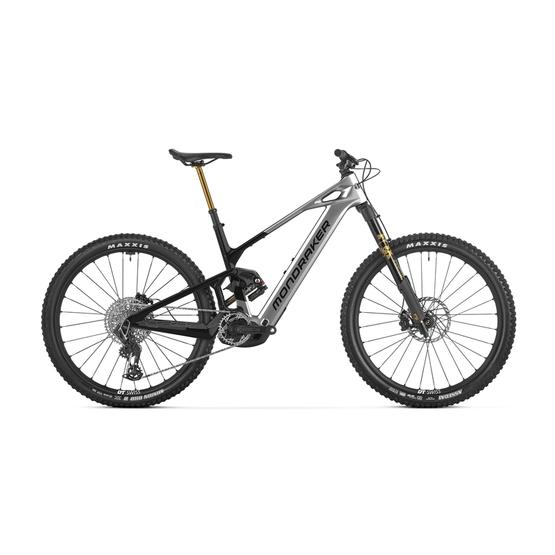 CRAFTY CARBON RR S 29'' 12v 160mm 800Wh Bosch Performance Line CX Argento/Nero 2027 Taglia ML