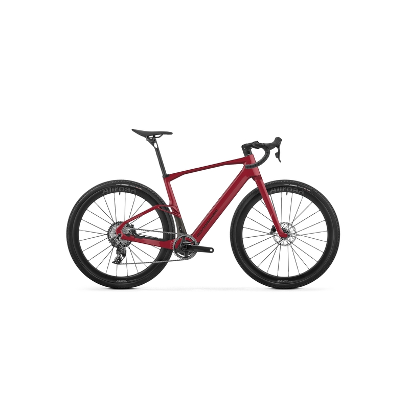 DUSTY R 28'' 12v 580Wh TQ HPR-60 Rosso/Nero 2027 Taglia S