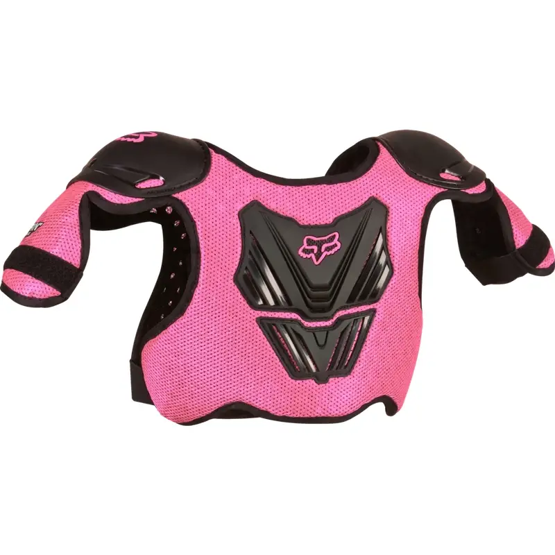 Pettorina Bambino Peewee Titan Nera/Rosa Taglia S/M #1