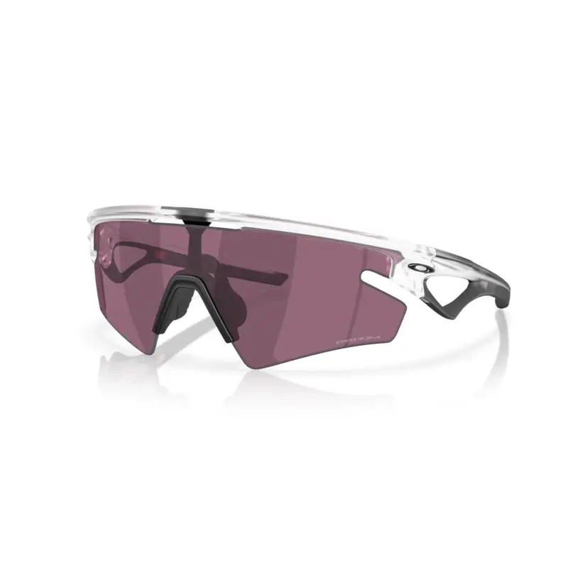 Sphaera Slash Matte Clear Prizm Road Black Brille - image