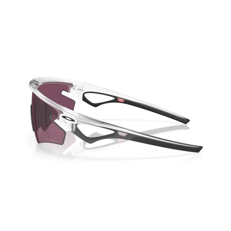 Sphaera Slash Matte Clear Prizm Road Black Brille #1
