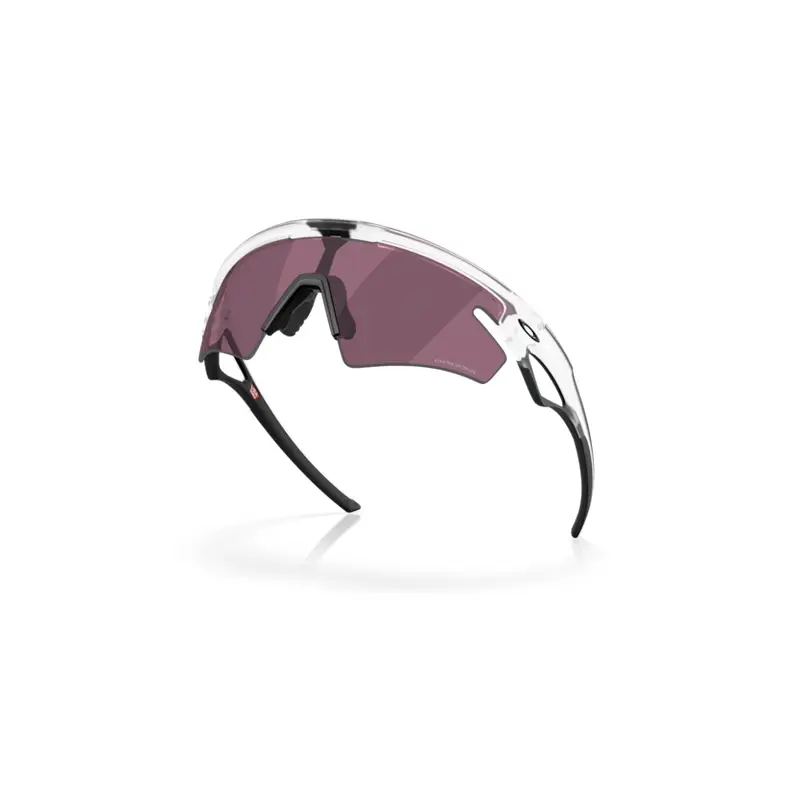 Sphaera Slash Matte Clear Prizm Road Black Brille #3