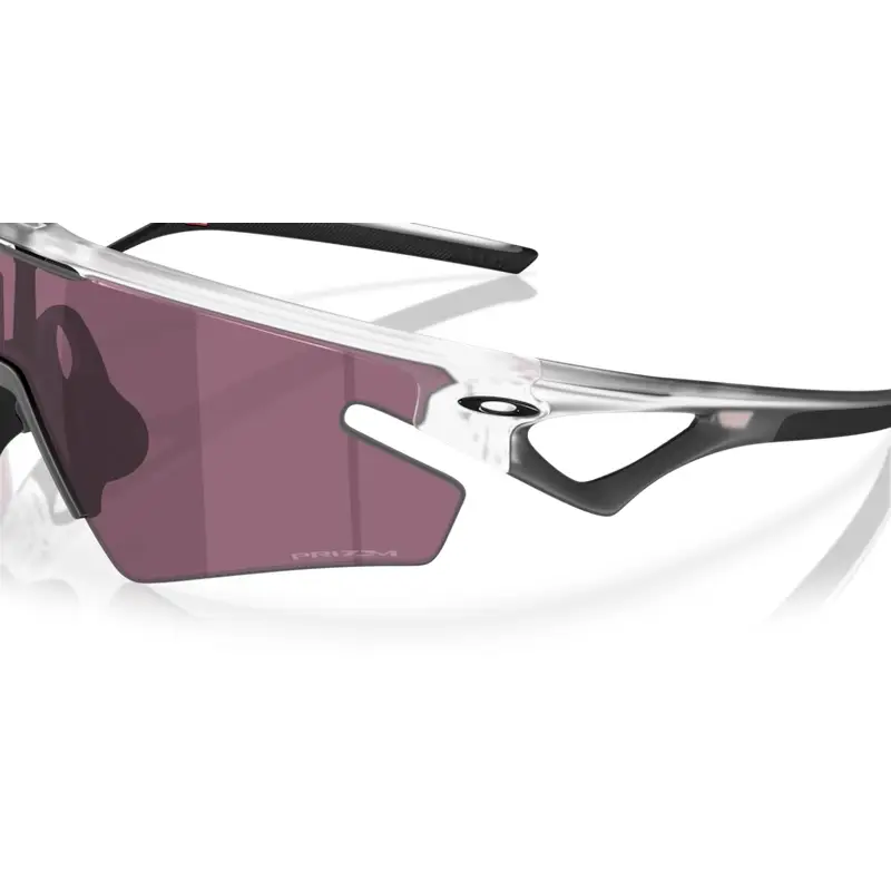 Sphaera Slash Matte Clear Prizm Road Black Brille #4