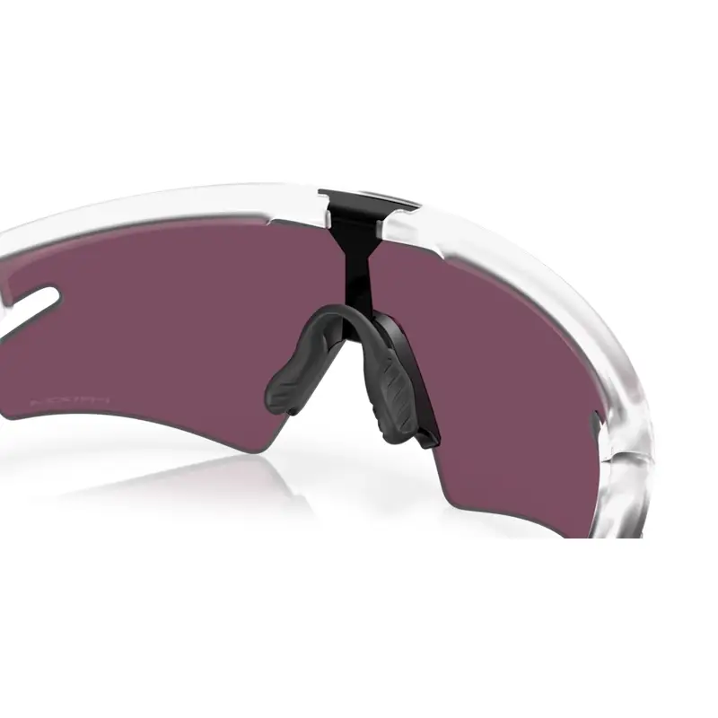 Sphaera Slash Matte Clear Prizm Road Black Brille #5