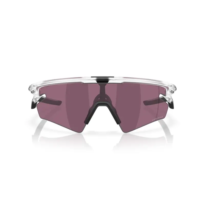 Sphaera Slash Matte Clear Prizm Road Black Brille #6