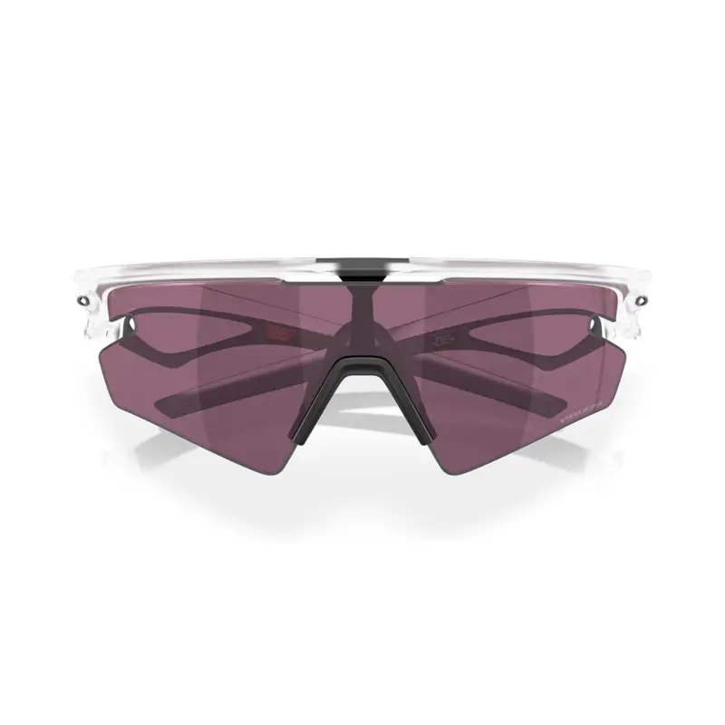 Sphaera Slash Matte Clear Prizm Road Black Brille #7