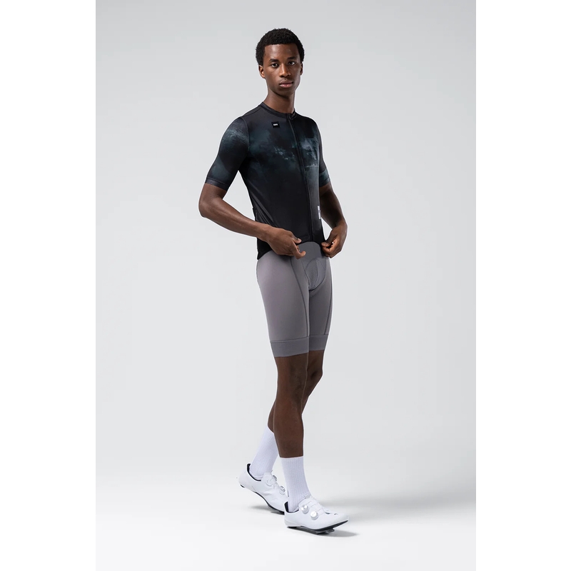 Road Short Sleeve Jersey Stark Blackcurrant Size XXS