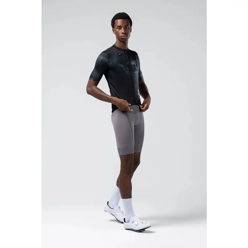 Road Short Sleeve Jersey Stark Blackcurrant Size XXS - image