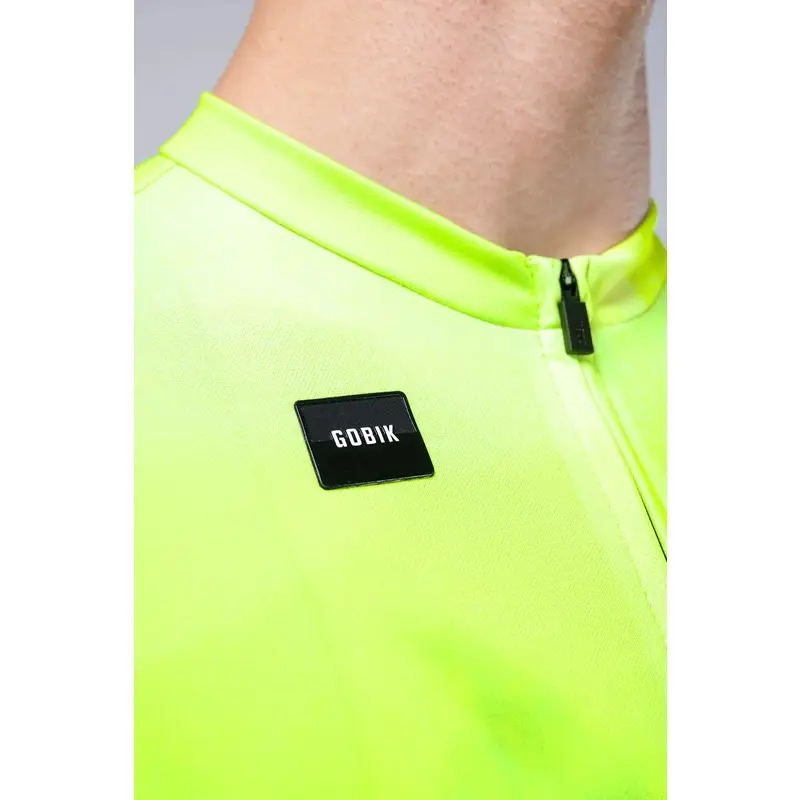 Maillot Route Manches Courtes Stark Citrus Taille XL #2