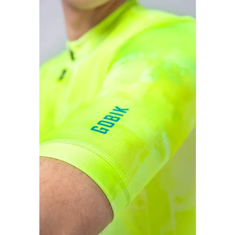 Maillot Route Manches Courtes Stark Citrus Taille XL #3