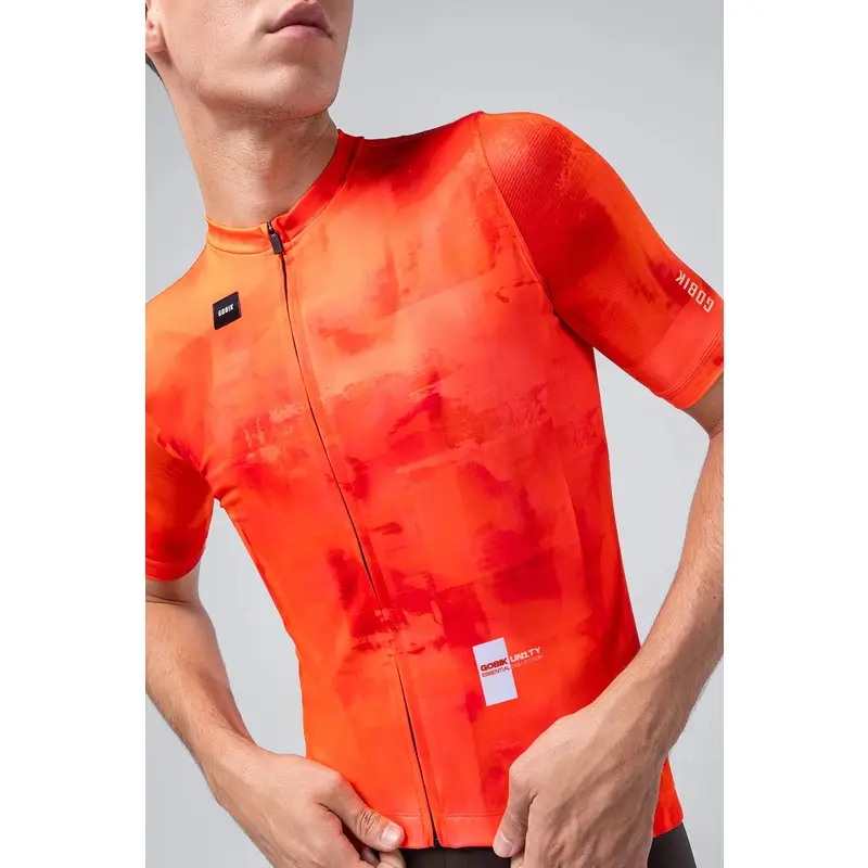 Road Short Sleeve Jersey Stark Gerbera Size XXS #1