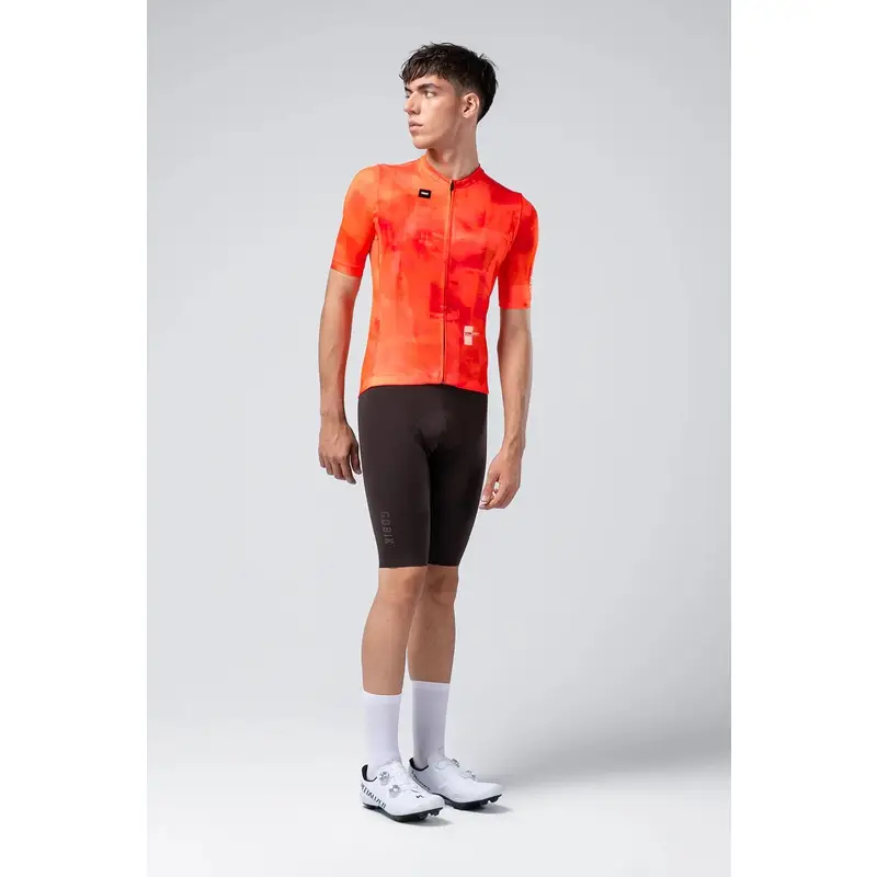 Road Short Sleeve Jersey Stark Gerbera Size XXS - image