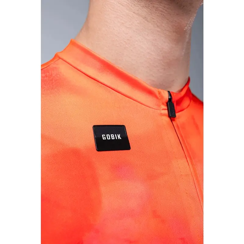 Road Short Sleeve Jersey Stark Gerbera Size XXS #2