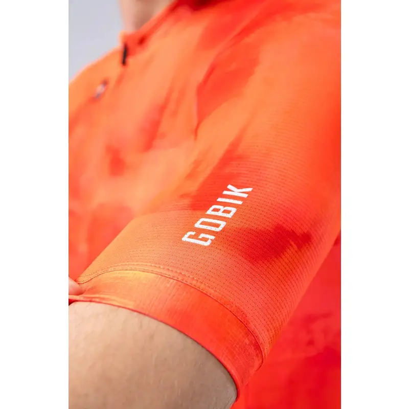 Road Short Sleeve Jersey Stark Gerbera Size XXS #3