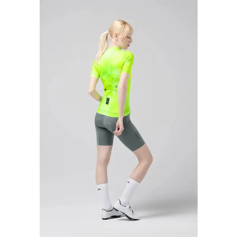Road Short Sleeve Women's Citrus Size XXS - image