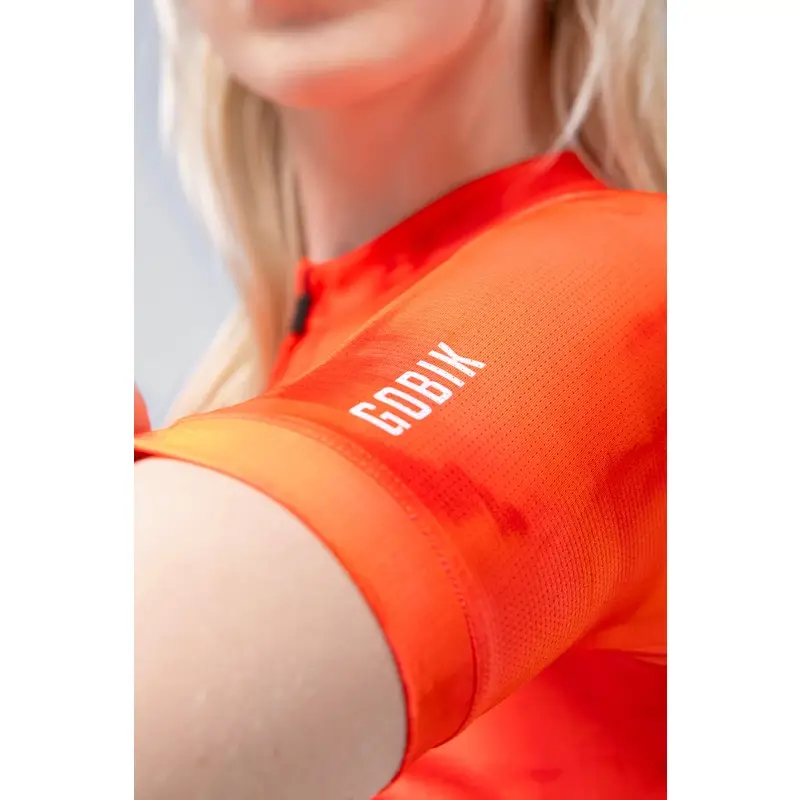 Women's Short Sleeve Road Jersey Gerbera Size XXS #3