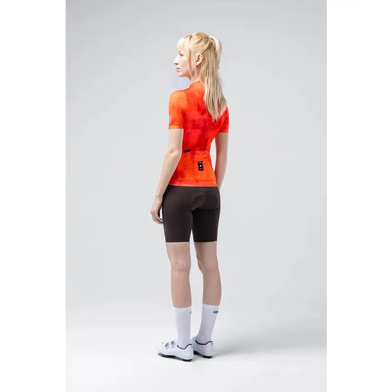 Camisola Estrada Manga Curta Mulher Gerbera Tamanho XXL #1