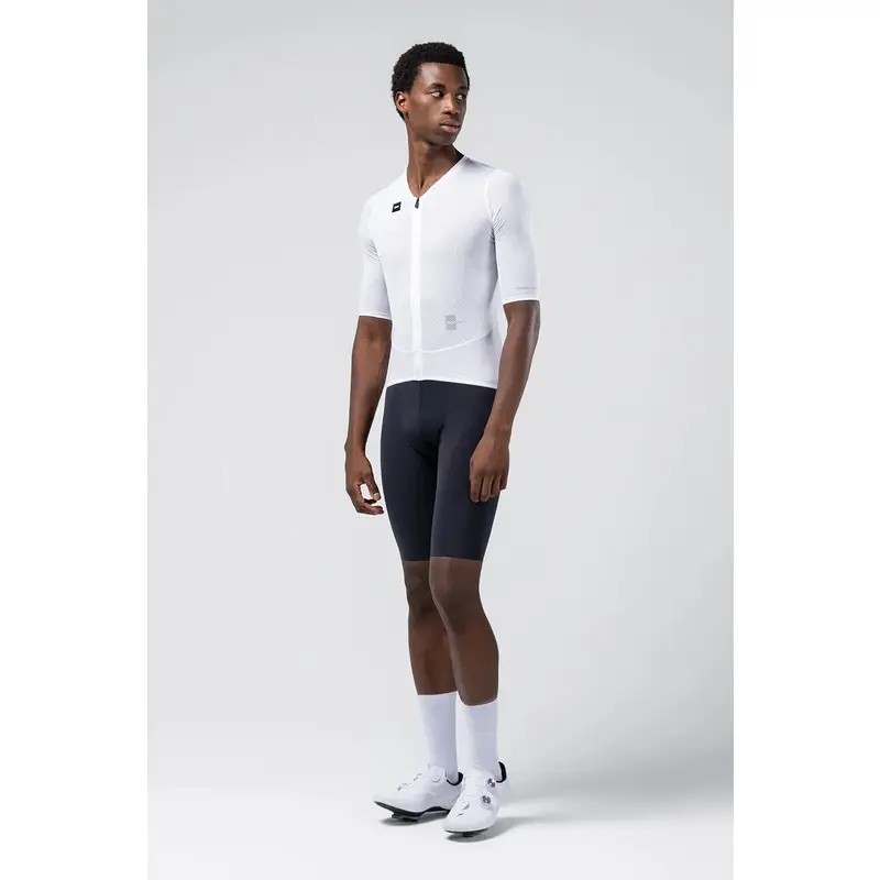 Camisola Estrada Manga Curta Carrera 3.0 Branca Tamanho XS - image