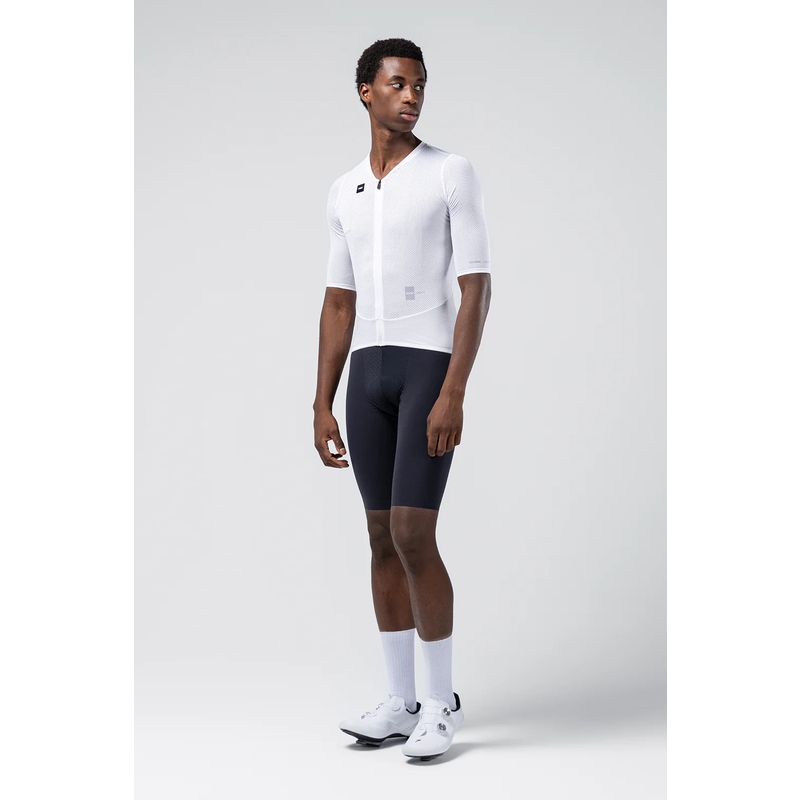 Camiseta Estrada Manga Curta Carrera 3.0 Branco Tamanho XL