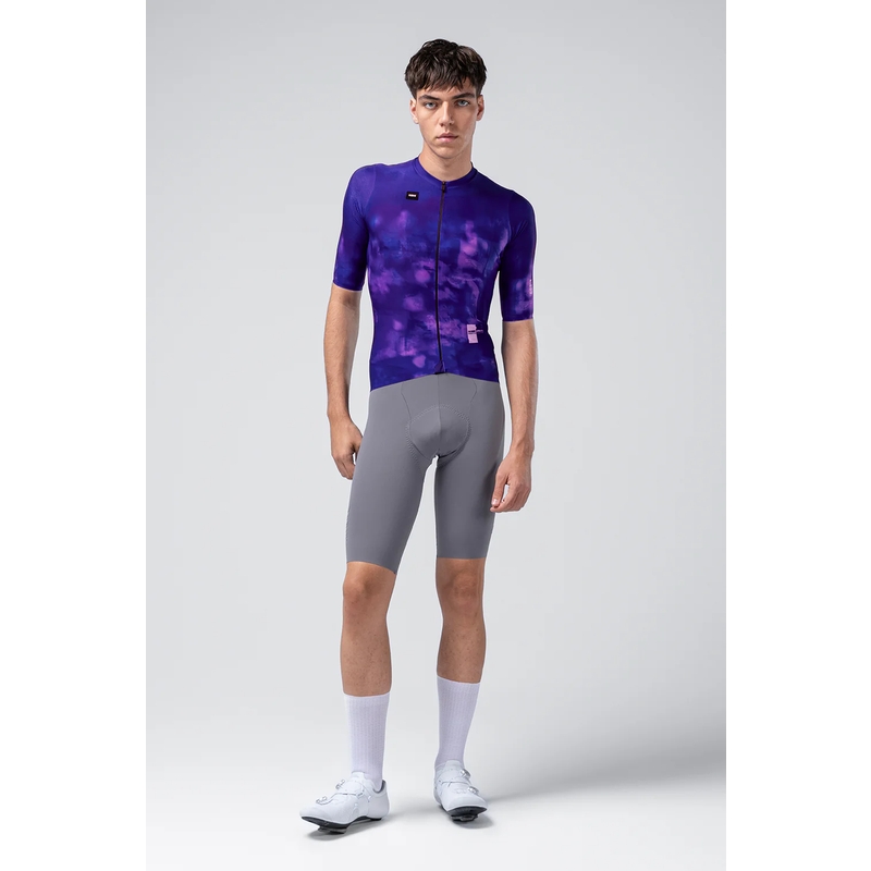 Attitude 2.0 Grim Kurzarm-Straßenradtrikot Größe XXS