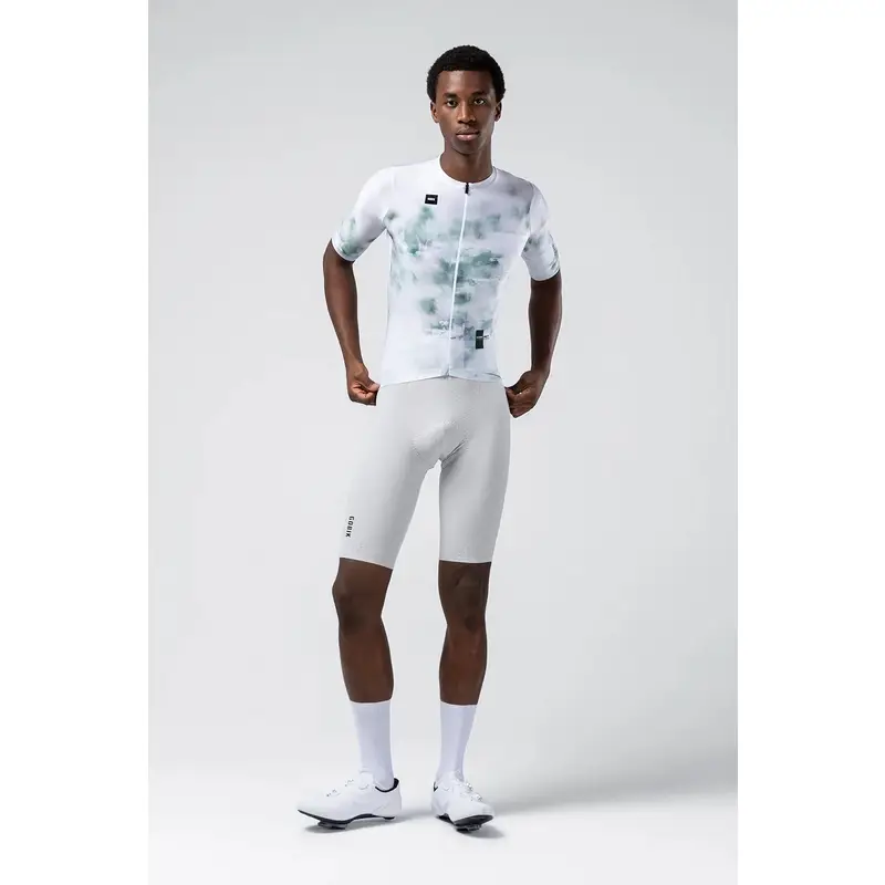 Maillot de Route Manches Courtes Attitude 2.0 Moss Taille S - image