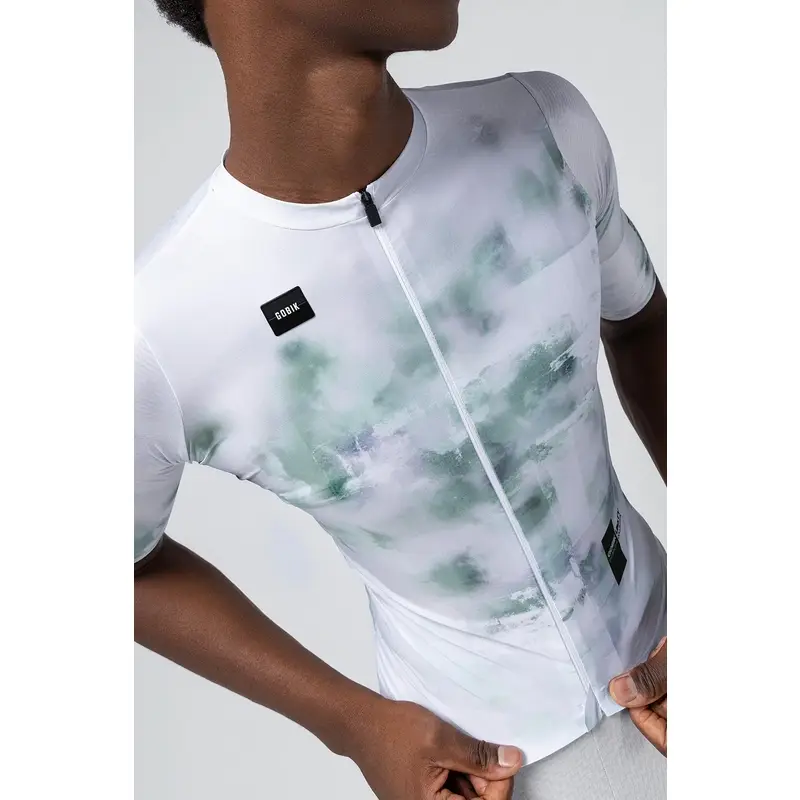 Maillot de Route Manches Courtes Attitude 2.0 Moss Taille M #1