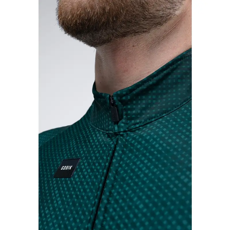 Hyder Grün Langarm Straßen Trikot Größe XXS #2