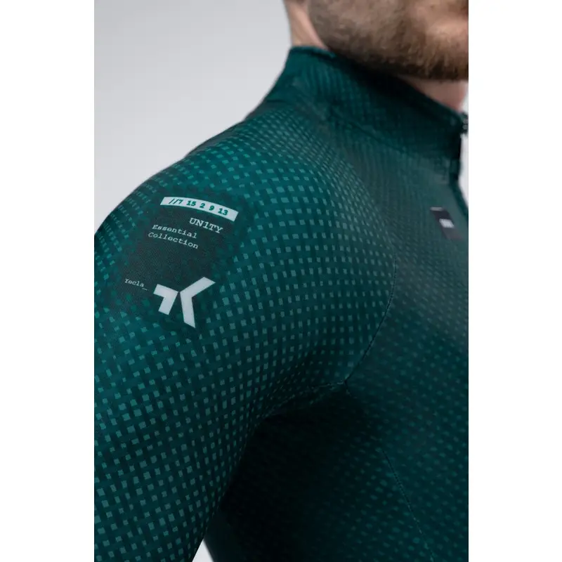 Hyder Grün Langarm Straßen Trikot Größe XXS #3