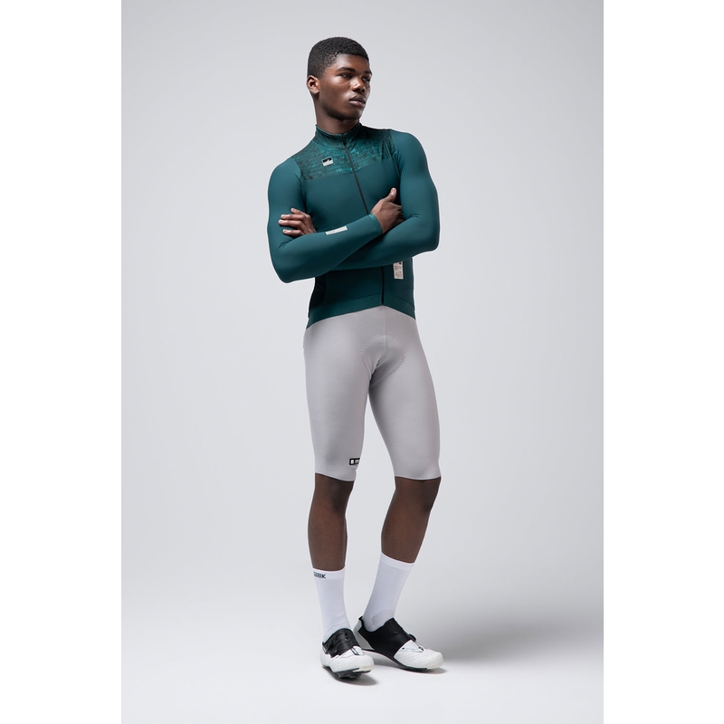 Langarm Straßen Trikot Hyder Blend 2.0 Grün Größe XXS