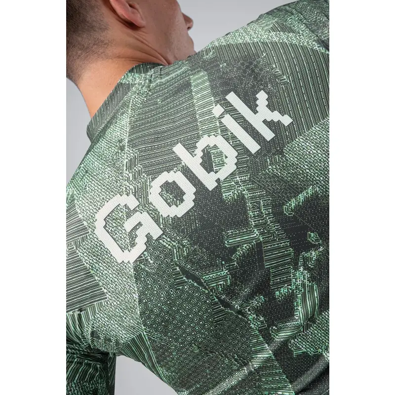 Camisola Estrada Manga Curta Magnitude Crash Tamanho XL #1