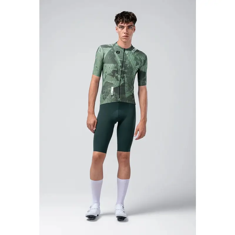 Maillot de Route Manches Courtes Magnitude Crash Taille XXL - image