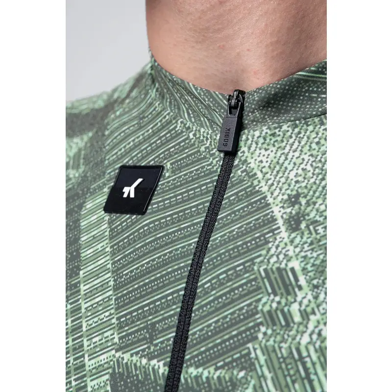 Maillot de Route Manches Courtes Magnitude Crash Taille XXL #2