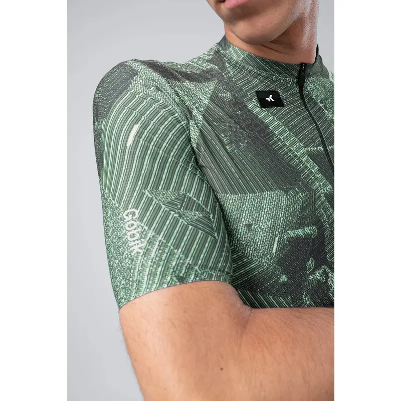 Maillot de Route Manches Courtes Magnitude Crash Taille XXL #3