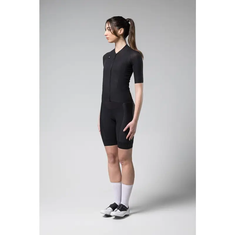 Road Short Sleeve Jersey Phantom Jet Black Size XXS #2