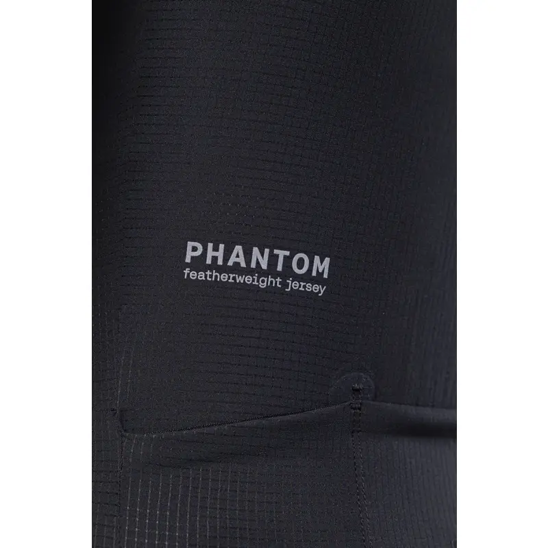 Camisola Estrada Manga Curta Phantom Jet Black Tamanho M #3