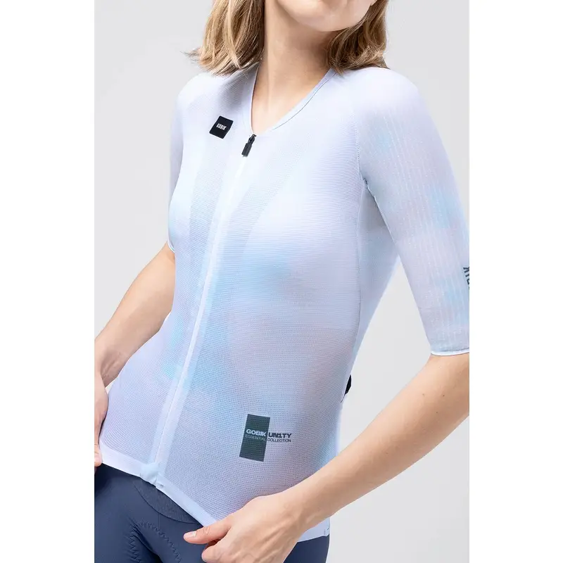 Maillot Route Manches Courtes Reactive Gossy Taille L #3