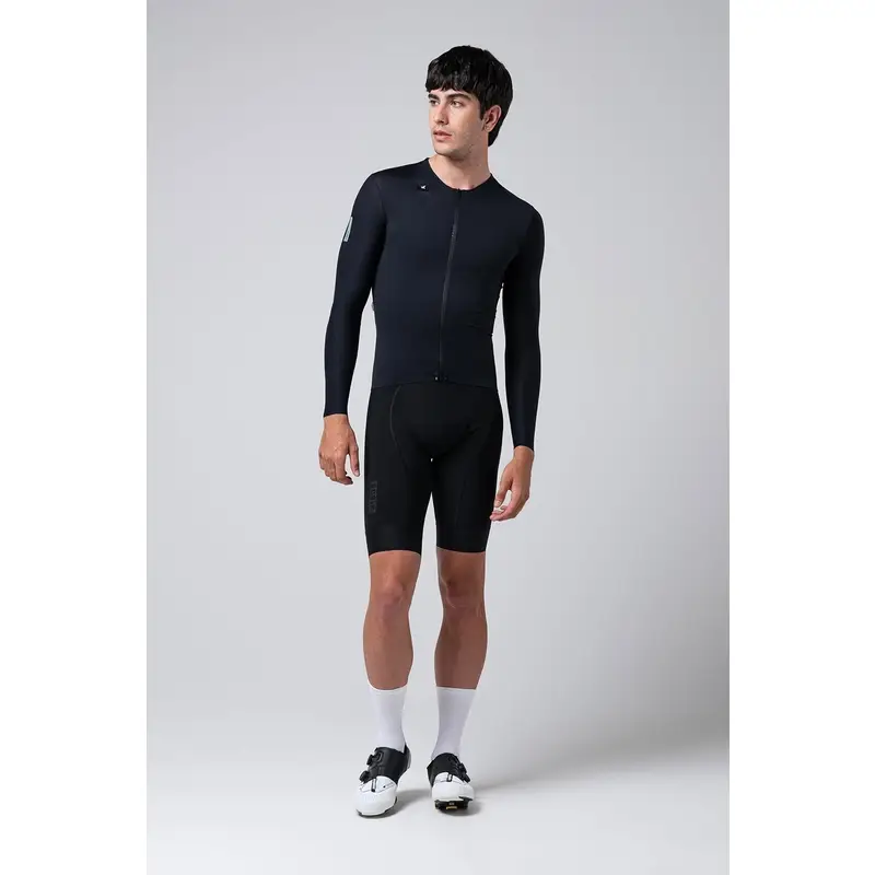 Avalon Langarm Straßen Trikot Schwarz Größe XXS - image